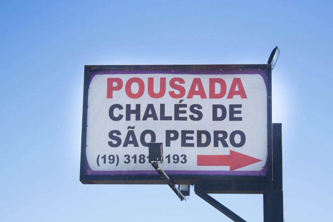 Pousada Chales De Sao Pedro Eksteriør bilde